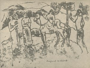 निवास का परिवर्तन, 1936 द्वारा पॉल गाउगिन