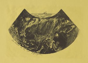 द ड्रामा ऑफ़ द सी: ए डिसेंट इन द मैलेस्ट्रॉम, 1889 द्वारा पॉल गाउगिन