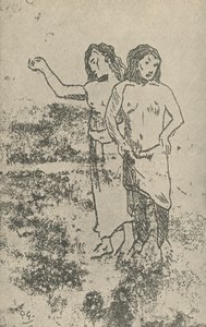 आरेखण, 1936 द्वारा पॉल गाउगिन