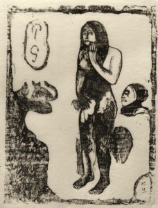 ईवा द्वारा पॉल गाउगिन