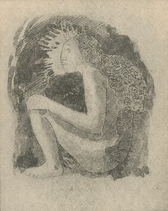 फिगर, 1936 द्वारा पॉल गाउगिन