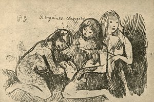 आंकड़े, 1936 द्वारा पॉल गाउगिन