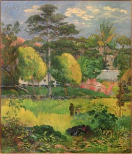 लैंडस्केप, 1901 द्वारा पॉल गाउगिन