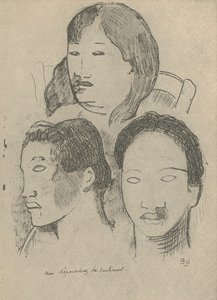 फीलिंग से रहित नहीं, 1936 द्वारा पॉल गाउगिन