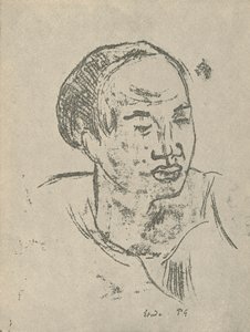 अध्ययन, 1936 द्वारा पॉल गाउगिन