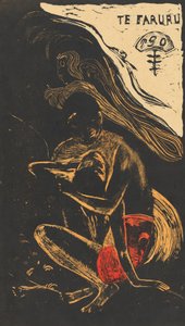 ते फरुरु वे मेकिंग लव हियर, 18941895। द्वारा पॉल गाउगिन