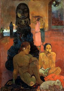 द ग्रेट बुद्ध, 1899। द्वारा पॉल गाउगिन