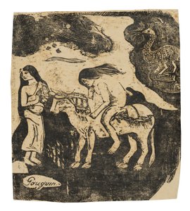 द्वारा पॉल गाउगिन