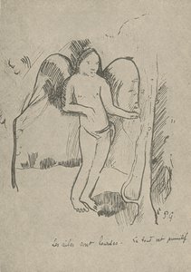 द विंग्स हेवी, 1936 द्वारा पॉल गाउगिन