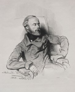 अ। चंदेलियर, 1842। द्वारा पॉल गवरानी