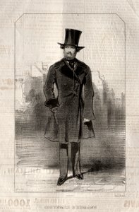 वेशभूषा डी हमन, 1843। द्वारा पॉल गवरानी