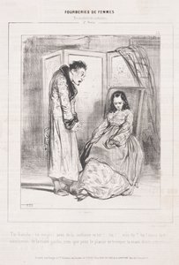 महिलाओं के धोखे: सजा में, 1842। द्वारा पॉल गवरानी