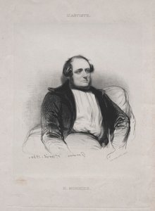 हेनरी बोनवेंट्योर मोर्नियर, 1840। द्वारा पॉल गवरानी