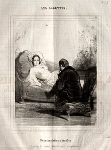 लोरेट्स, 1842। द्वारा पॉल गवरानी