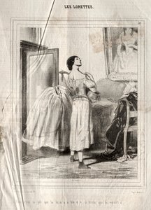 लोरेट्स, 1842। द्वारा पॉल गवरानी