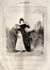 लोरेट्स, 1842। द्वारा पॉल गवरानी