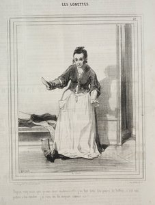लोरेट्स, 1842। द्वारा पॉल गवरानी