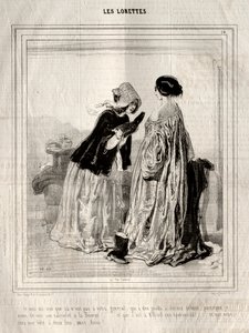 लोरेट्स, 1842। द्वारा पॉल गवरानी