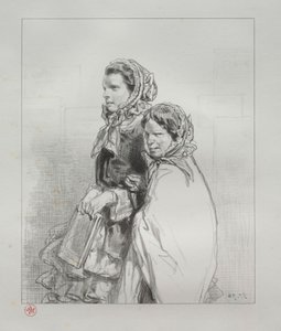 Par-ci, par-lá: मेरी बेटी ने गाया है, 1854-1856। द्वारा पॉल गवरानी