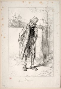 पेरिस फिजियोनिम्स: एयू मारैस। यहाँ, अज़ोर! यहाँ!, 1857-58। द्वारा पॉल गवरानी