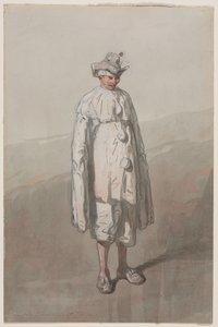 Pierrot। द्वारा पॉल गवरानी