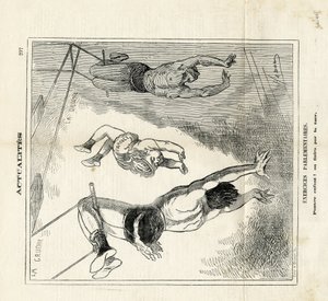 ले चारिवारिक में हैडोल का चित्रण (1835-1875) द्वारा पॉल हैडोल