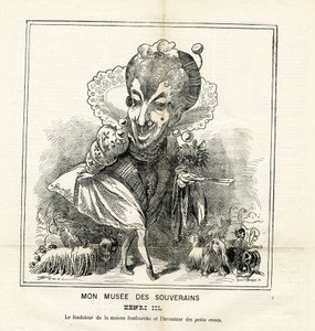 ले चारिवारिक में हैडोल का चित्रण (1835-1875) द्वारा पॉल हैडोल