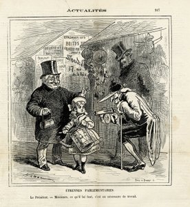 ले चारिवारिक में हैडोल का चित्रण (1835-1875) द्वारा पॉल हैडोल
