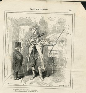 ले चारिवारिक में हैडोल का चित्रण (1835-1875) द्वारा पॉल हैडोल