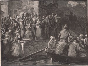 टोलन ई। 1793 से राजभक्तों की वापसी द्वारा पॉल हार्डी