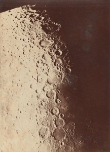 लूनर फोटोग्राफ, साउथ पोल, 1890 द्वारा प्रोस्पर हेनरी