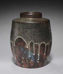 फूलदान, c.1900 द्वारा पॉल जीननेनी
