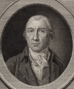 कंडक्टर और संगीतकार कार्ल फ्रेडरिक ज़ेल्टर का पोर्ट्रेट 1758-1832, c. 1810. द्वारा पॉल जोसेफ बार्डौ