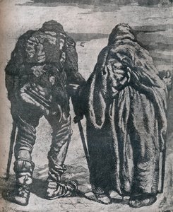 वैग्रांट्स, c19वीं सदी, 1924 द्वारा पॉल जोसेफ ब्लैंक