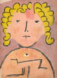 चतुर बाल चतुर बालक, 1937, 1939 द्वारा पॉल क्ले