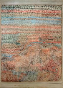 पूरी बात dawning द्वारा Paul Klee