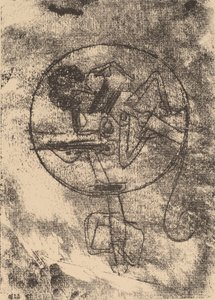 द लव्ड वन, 1923। द्वारा पॉल क्ले