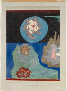 जेम की भूमि में, 1929। द्वारा पॉल क्ले