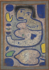 अमावस्या पर प्रेम गीत 1939 द्वारा पॉल क्ले