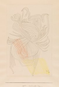 जीवंत नृत्य, 1930। द्वारा पॉल क्ले