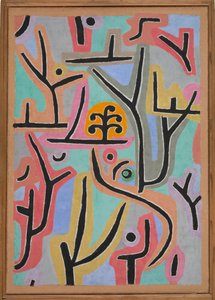 लू के पास पार्क .. द्वारा Paul Klee