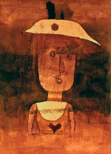 दक्षिण में श्रीमती पी का पोर्ट्रेट, 1924 द्वारा Paul Klee