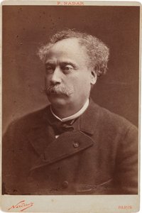 एलेक्जेंडर डुमास, बेटा 1824-1895, सी। 1886. द्वारा पॉल नादर