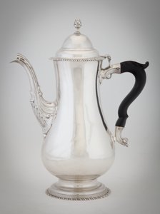 कॉफी पॉट, 1760-70