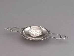 स्ट्रेनर, c.1760 द्वारा पॉल रेवरे