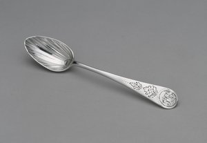 चम्मच, सी। 1796-1805 (रजत)