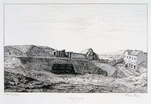 बैशन 66, पेरिस की घेराबंदी, 1870-1871