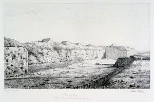 फोर्ट डीएस्सी, पेरिस की घेराबंदी, 1870-1871