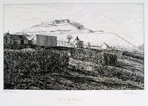 फोर्ट डू मोंट वेलेरियन, पेरिस की घेराबंदी, 1870-1871