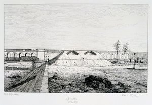 ग्रेनले, पेरिस की घेराबंदी, 1870-1871 द्वारा पॉल रॉक्स